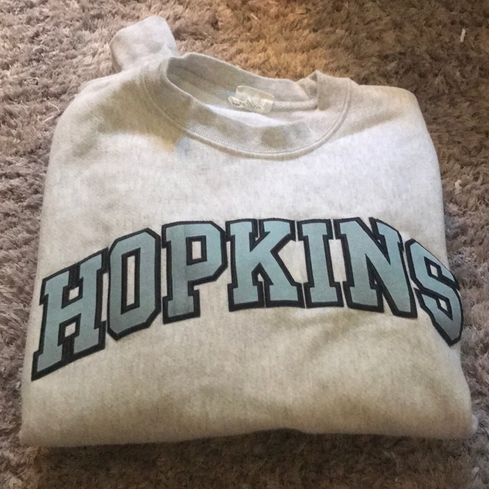 Johns Hopkins champion crew neck